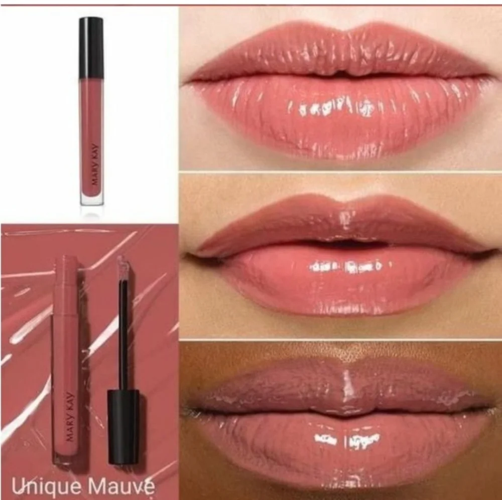 Mary Kay Unlimited Lip Gloss in Unique Mauve Price Is For Just One Lip Gloss